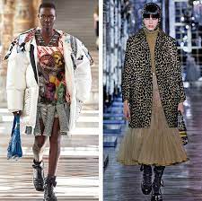 The major themes of reflection, joy, and simplicity succeeded in creating a beautiful world of fashion that expands, shifts, and mirrors the real world's. The Best Looks From London Milan And Paris Fall Winter 2021