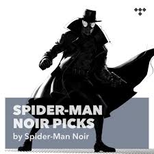 Spider man miles morales stories 5k. Spider Man Noir Picks On Tidal