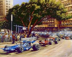Image result for Light Blue 1970 Monaco