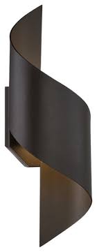 Image may not reflect selected features. Modern Forms Helix Led Wall Light Transitional Outdoor Wall Lights And Sconces By Modern Forms Houzz