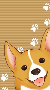 柯基控快看过来 别再犹豫了快来收藏这 25款柯基桌布 吧 dog wallpaper iphone corgi wallpaper iphone corgi drawing