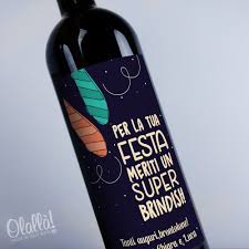 Bottiglia Di Vino Personalizzata Con Cravatte Idea Regalo Festa Del Papa Olalla Regali Festa Del Papa Festa Del Papa Bottiglia