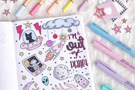 Sep 04, 2017 · my doodles have been a major part of my life. 25 Bullet Journal Space Galaxy Spreads For 2020 Crazy Laura