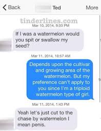 42 Of The Best Worst And Weirdest Messages Ever Sent On Tinder Tinder Humor Tinder Messages Funny Text Fails
