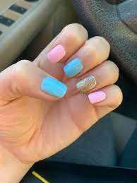Gender reveal nail ideas coffin. My Gender Reveal Nails Nails