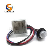 And the out put of the comparator goes high (~12 v). China China Oem Photo Sensor Switch For Outdoor Lights Low Voltage 12v 3 Wire In Photo Electric Control Chiswear Factory And Manufacturers Chiswear