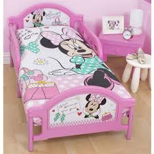 Outfit your kid's space with their favorite disney character when you choose mickey mouse room decor. Minnie Toddler Bed Set Toddler Bed Set Minnie Mouse Toddler Bedding Toddler Bed