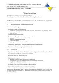 Achten sie auf den textaufbau (anrede, einleitung, reihenfolge der inhaltspunkte, schluss). Tatigkeitenkatalog Offentliche Sicherheit Und Ordnung Fhvr Aiv