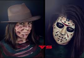 Freddy vs Jason drinking game #gamenightideas #gamenight #Halloween #games  #gamenightfun #game #halloweendecor