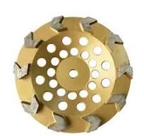 7'' 5/8-11 Concrete Grinder Cup Wheel for Floor Grinding Masnory 180mm  Arrow Segment Garage Disk Epoxy Coatings/Vinyl/Mastic Paintings/Stone  Floor, ...