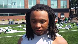 Cortez Carter Post Practice Interview 8-15 AM