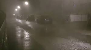 Die wassermassen, die vom himmel kamen, waren enorm. Video Heftiges Unwetter In Munchen Stern De
