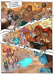The Legend of Zelda Snegovski Sex Comic