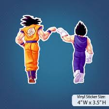The legacy of goku 2 (usa). Dragon Ball Z Goku Vegeta Team Dbz Decal Sticker Ebay