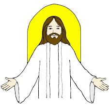 Jesus Christ Color Clipart Panda Free Clipart Images Cartoon Clip Art Jesus Drawings Clip Art