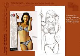 Desenho Corpo Feminino Transformada Em Anime Manga Arte No Papel Online Como desenhar, dicas, técnicas e tutoriais para aprender desenho artístico, do mangá ao estilo clássico e o desenho realístico. desenho corpo feminino transformada em