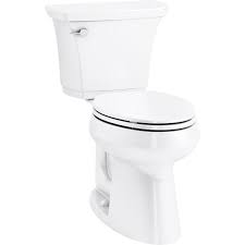 A brilliant blend of style and water efficiency, this highline arc toilet is distinguished by an elegant flared Kohler Highline Curve White Elongated Chair Height 2 Piece Watersense Toilet 12 In Rough In Size Ada Compliant In The Toilets Department At Lowes Com