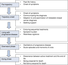 Stroke or brain attack, in which blood supply to the brain is cut off; Defining The Illness Trajectory Of Metastatic Breast Cancer Bmj Supportive Palliative Care