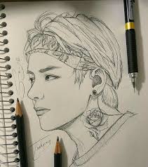 Paling inspiratif gambar sketsa kendi 3 dimensi tea and lead menggambar kendi dan setangkai bunga youtube 100 gambar arsiran kendi terbaik gambar pixabay Pin By Ajeng Rahma On Kpop Drawings Drawings Tattoo Art Drawings Kpop Drawings