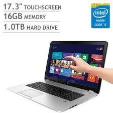 Costco Hp Envy 17t Quad Touchsmart Laptop Intel Core I7 4700mq 2 4ghz Blu Ray Player Laptop Processor Hp Laptop Notebook Pc