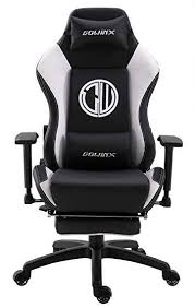 Dowinx Gaming Chair Ergonomic Racing Style Recliner With Massage Lumbar Support Office Armchair For Computer Pu Leath Gamer Chair Office Armchair Gaming Chair