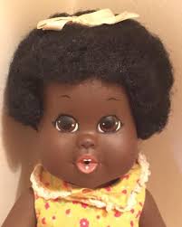 Muñeca nancy negra discount