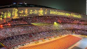 The ceremony was held at the bird's nest on friday, 8 august. Beijing S 2008 Olympics Was A Soft Power Victory For China But 2022 May Be Another Story Cnn