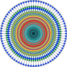 Collection by nan saa • last updated 3 days ago. Symmetry Area Circle Free Cross Stitch Circle Border Pattern Clipart Full Size Clipart 5527469 Pinclipart