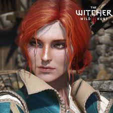The witcher 3 wild hunt beard and hairstyle set op steam. Artstation Triss Head Witcher 3 Sebastian Bakala