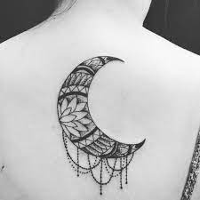 Instagram Photo By Nghia Chung May 25 2016 At 3 30pm Utc Crescent Moon Tattoo Meaning Moon Tattoo Moon Tattoo Meaning