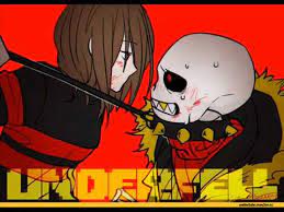 I'll do fluffs and lemons for most ships! Underfell Sans X Frisk Youtube