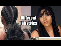 Braid updos become a whole lot more glamorous when you have here's a futuristic look with the tiny buns and flat twists. 2021 Packing Gel Hairstyles Ponytail Hairstyles For African American Ladies Vol 20 Youtube