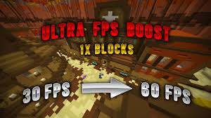 Fps boost (minecraft pe, win10, xbox, ps4) 2021 Ultra Fps Booster 1x Resource Pack For Minecraft 1 17 1 1 16 5 Pc Java Mods
