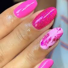Las uñas unicolores de colores fuertes: Https Xn Decorandouas Jhb Net Unas Rosa
