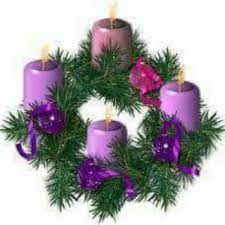 Adventus Tuhan Datang Lilin Natal Lilin Tuhan