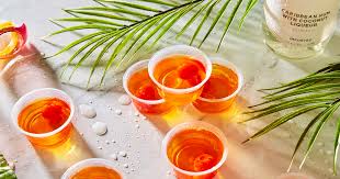Malibu rum 750 for only $13 99 in online liquor store 4. Best Malibu Jello Shot Recipe How To Make Tropical Jello Shots Thrillist