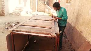 طريقه تركيب وش الباب الفايبر youtube