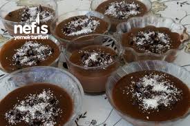 Sipsak Kakaolu Puding Puding Yemek Yemek Tarifleri