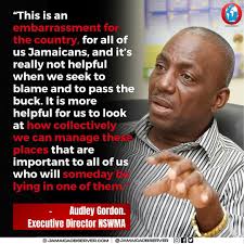 National Solid Waste Management Authority Executive Director Audley Gordon  has pushed back at an attempt by Mayor of Spanish Town Norman Scott to  shift the blame for the pile-up of garbage at