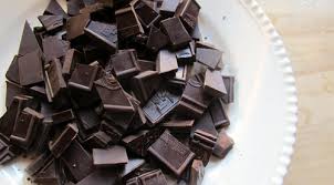 Unsweetened or bitter chocolate is made by crushing roasted cacao beans, also called cocoa beans, and releasing the liquor, which is poured into molds for hardening. Unsweetened Chocolate Dark Chocolate Service Provider From Mumbai