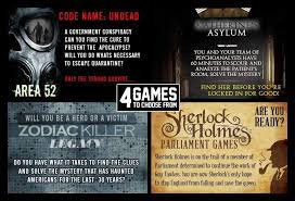 Please contact groupon customer service for all inquiries related to this offer. The Exit Game Escape Room Limited Time Use Promo Code Deal22 And Try An Escape Room For Only 22 00 Facebook