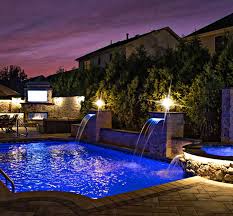 Inground Pool Lighting Installation Service Staten Island Ny