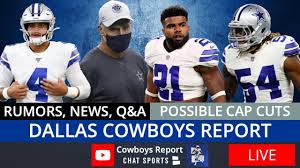 Dallas cowboys on cbs sports. Dallas Cowboys Report With Tom Downey Jan 7th Youtube