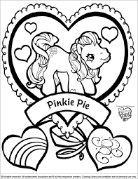 While coloring the pages, let the kids wander about in the ponyville in their imagination. My Little Pony Free Online Coloring Page Coloring Library