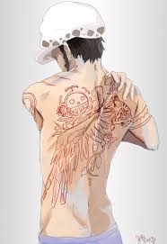 Maybe you would like to learn more about one of these? Tattoo Trafalgar D Water Law One Piece Trafalgar Law Favorite Character One Piece