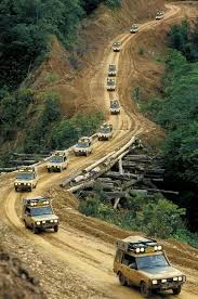 pin on camel trophy land rovers