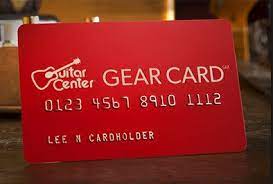 Guitar center credit card phone number. Guitar Center Gear Card Review Up To 5x Points
