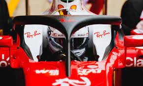 An object intruding on the cockpit area of sufficiently small size (say, the nose of a formula one car, or a front wing endplate) will get through the halo's protection. Cockpit Schutz Halo Formel 1 Update Autozeitung De