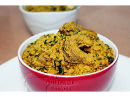 1 small onion , chopped. Nigerian Egusi Soup Fried Method All Nigerian Recipes