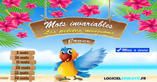 Mots Invariables Les Missions